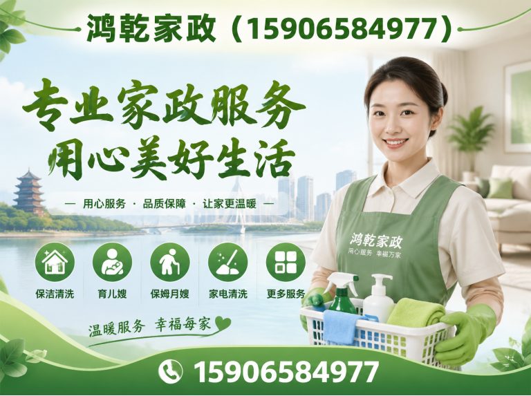 江北区家庭保洁展示图