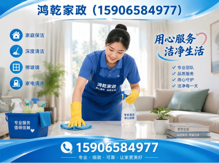 江北区宁波家政服务展示图